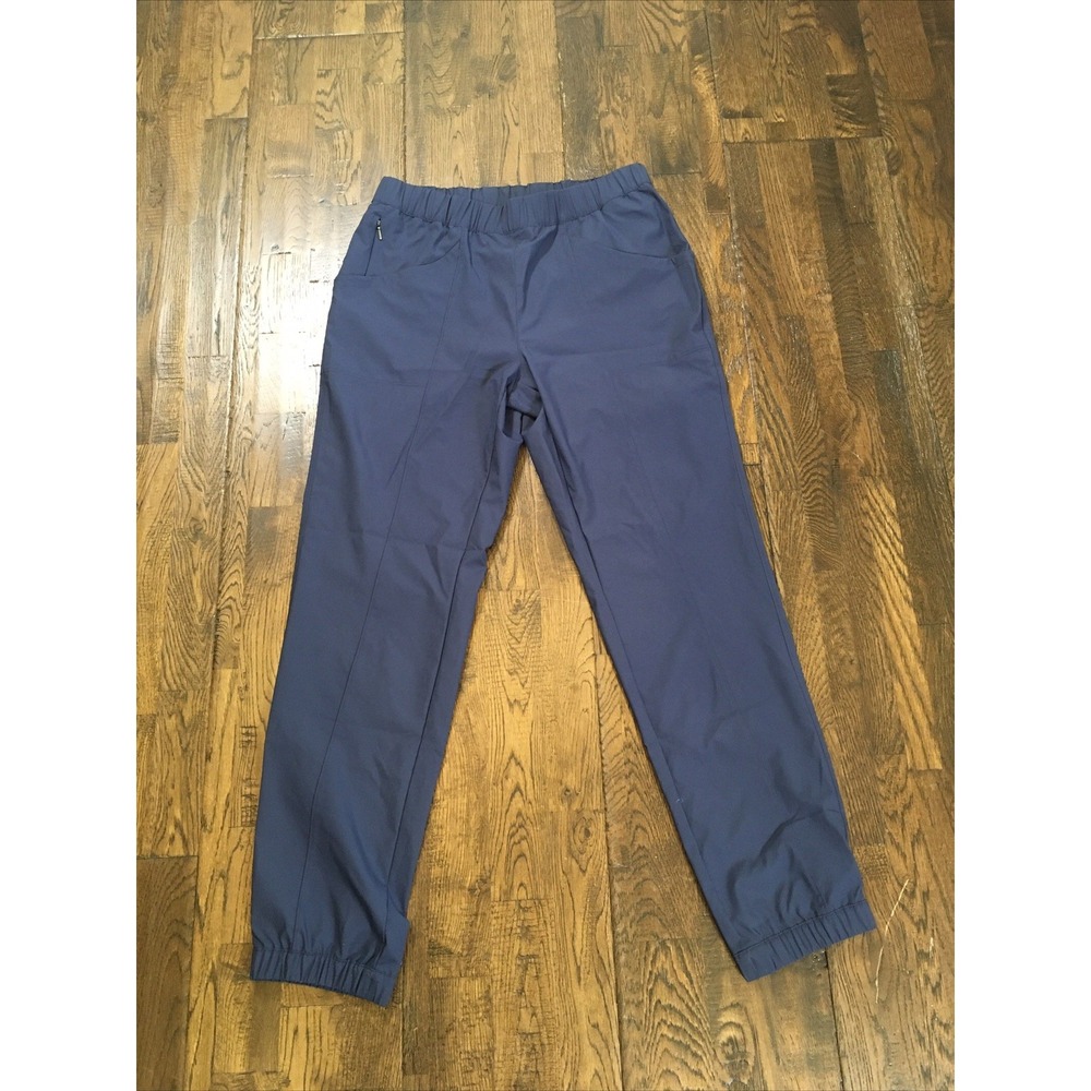 Patagonia Lined Happy Hike Studio Pants – Women’s XS – Navy – Joggers – EUC